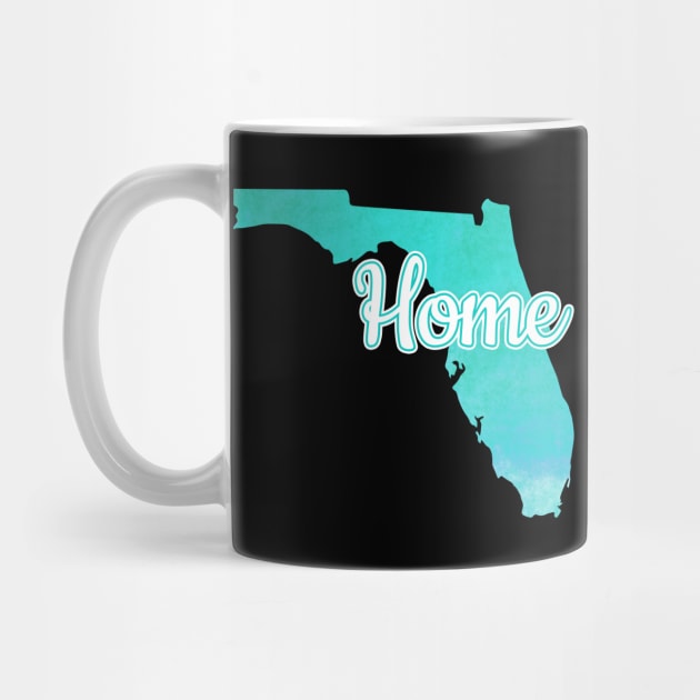 Florida Logo by Kelly Louise Art